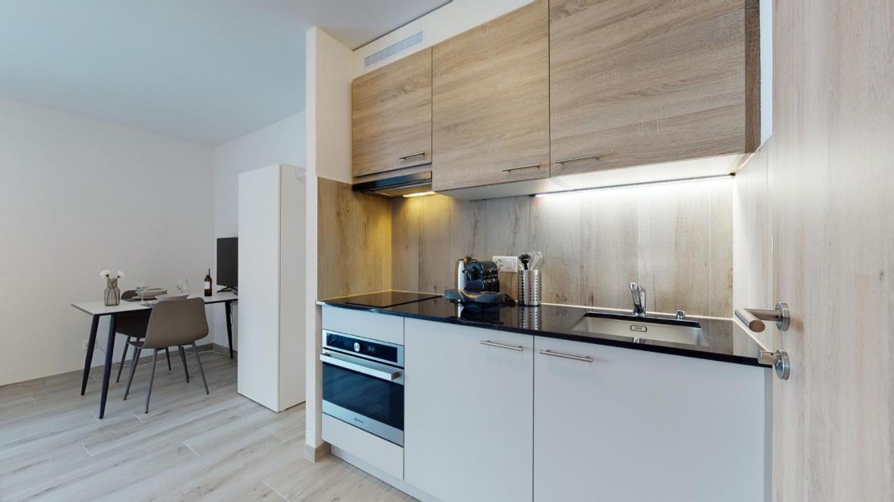 Nonanteneuf Appart Hotel Aigle - Contactless Check-In 외부 사진