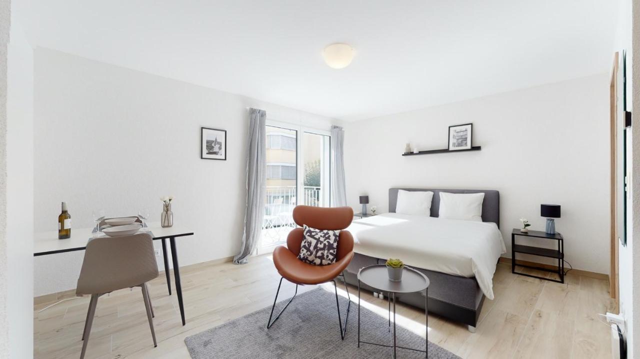 Nonanteneuf Appart Hotel Aigle - Contactless Check-In 외부 사진