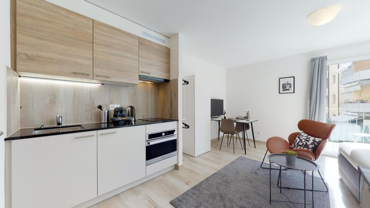 Nonanteneuf Appart Hotel Aigle - Contactless Check-In 외부 사진