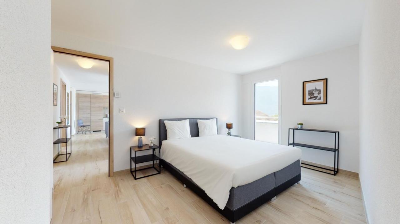 Nonanteneuf Appart Hotel Aigle - Contactless Check-In 외부 사진