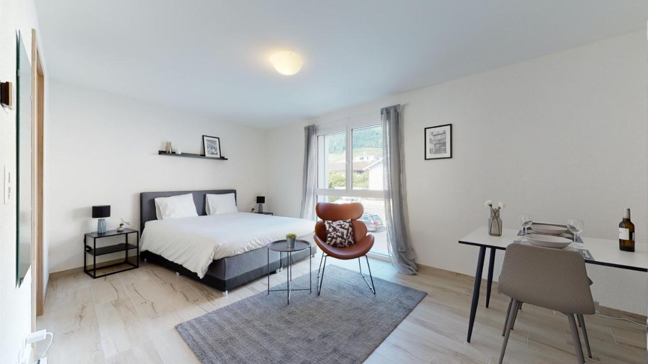 Nonanteneuf Appart Hotel Aigle - Contactless Check-In 외부 사진