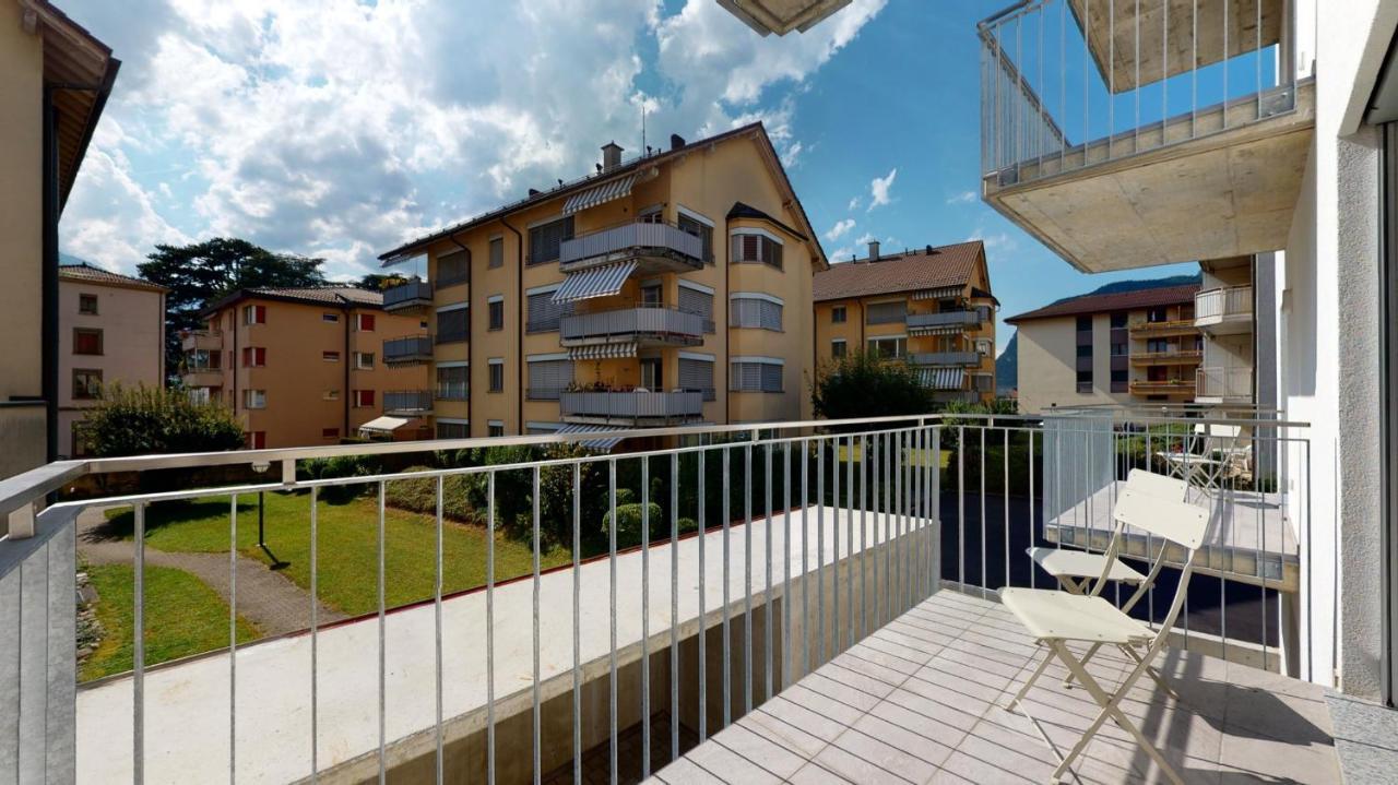 Nonanteneuf Appart Hotel Aigle - Contactless Check-In 외부 사진