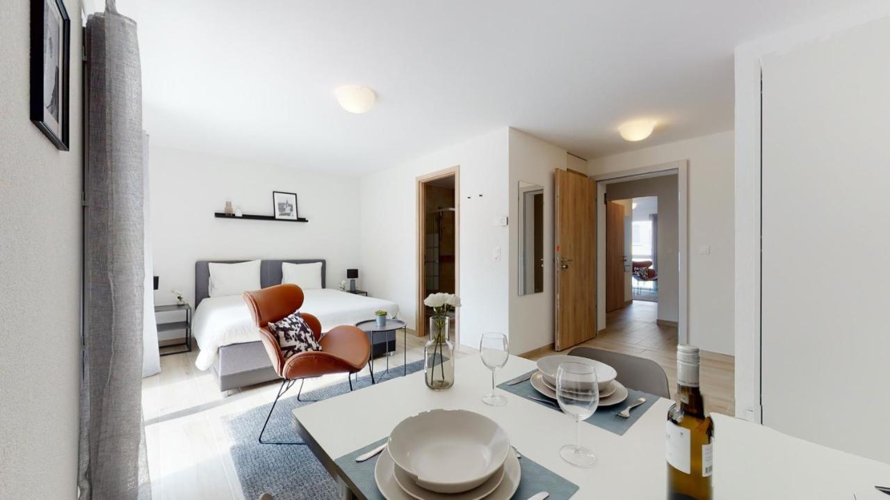 Nonanteneuf Appart Hotel Aigle - Contactless Check-In 외부 사진