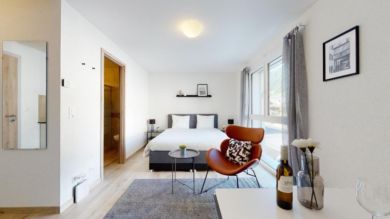 Nonanteneuf Appart Hotel Aigle - Contactless Check-In 외부 사진