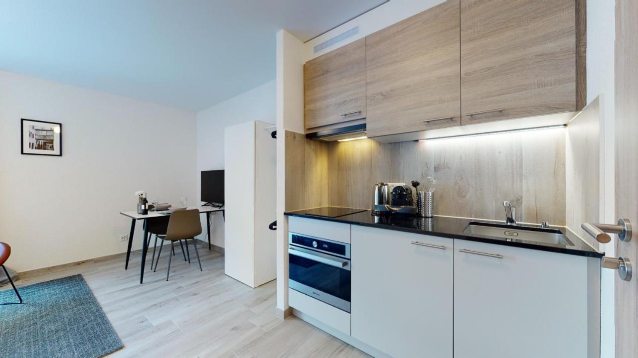Nonanteneuf Appart Hotel Aigle - Contactless Check-In 외부 사진