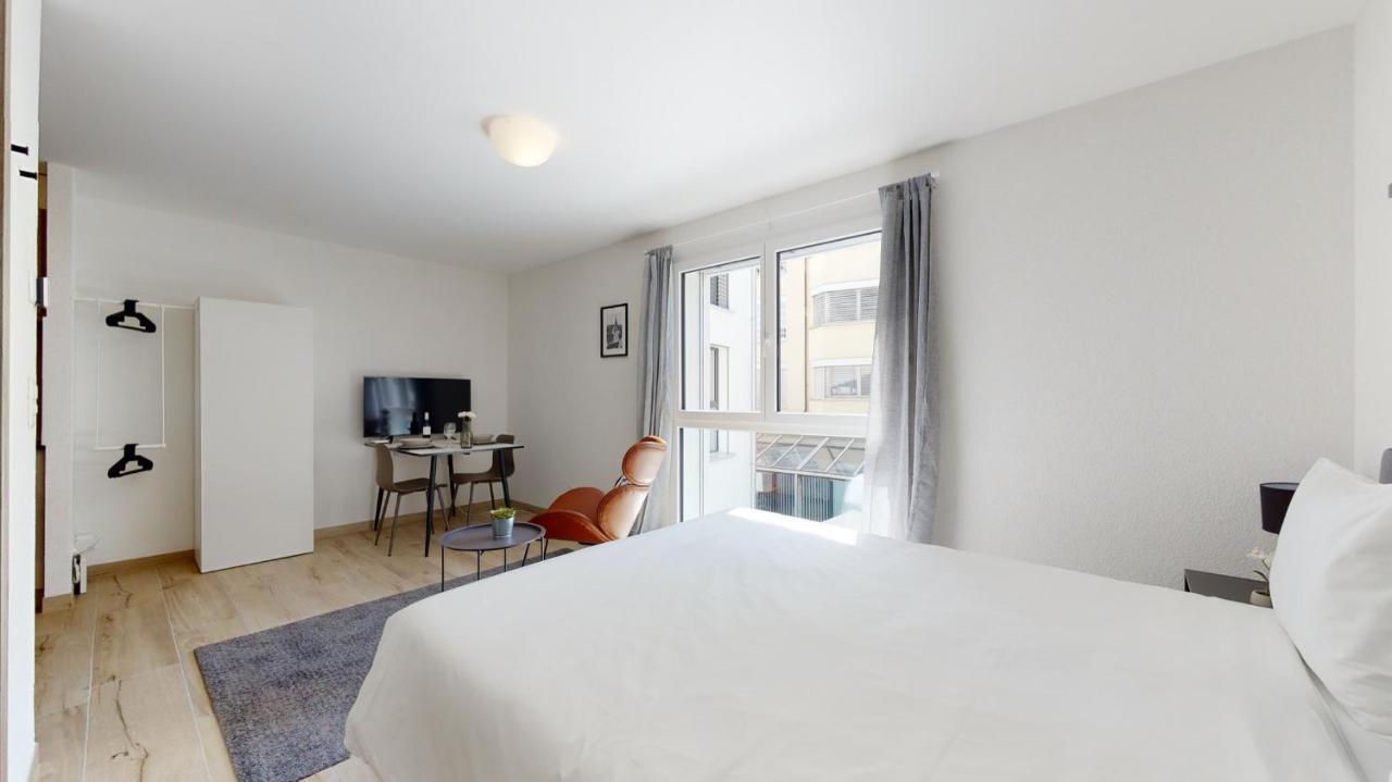 Nonanteneuf Appart Hotel Aigle - Contactless Check-In 외부 사진