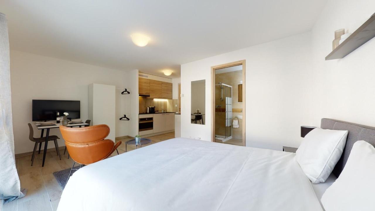 Nonanteneuf Appart Hotel Aigle - Contactless Check-In 외부 사진