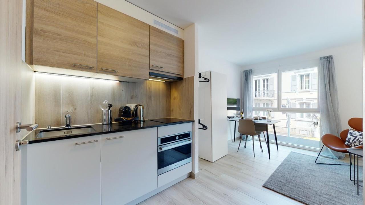 Nonanteneuf Appart Hotel Aigle - Contactless Check-In 외부 사진