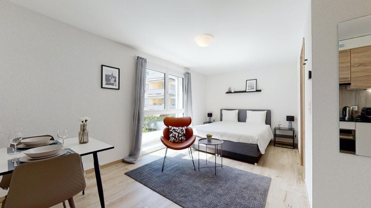 Nonanteneuf Appart Hotel Aigle - Contactless Check-In 외부 사진