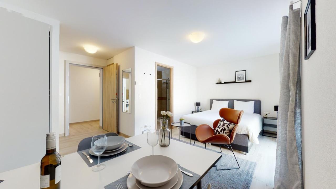 Nonanteneuf Appart Hotel Aigle - Contactless Check-In 외부 사진