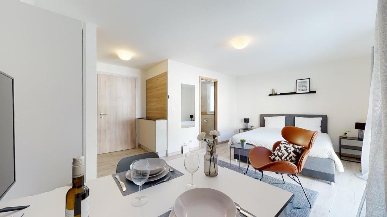 Nonanteneuf Appart Hotel Aigle - Contactless Check-In 외부 사진