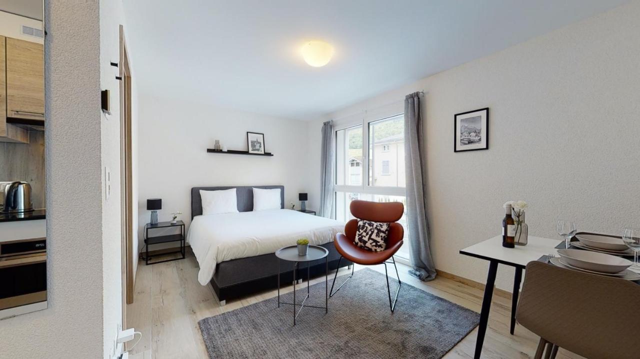 Nonanteneuf Appart Hotel Aigle - Contactless Check-In 외부 사진