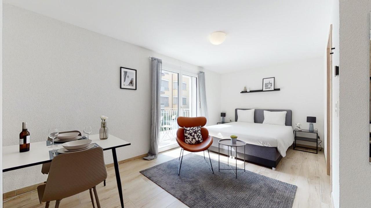 Nonanteneuf Appart Hotel Aigle - Contactless Check-In 외부 사진