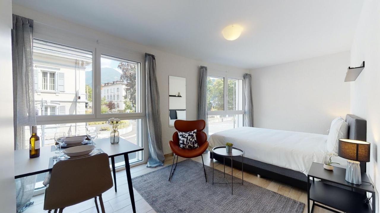 Nonanteneuf Appart Hotel Aigle - Contactless Check-In 외부 사진