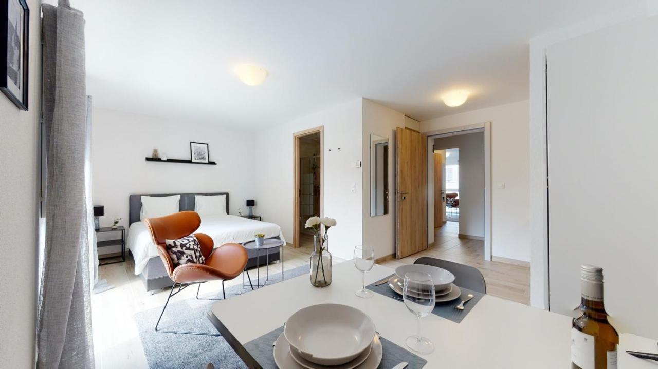 Nonanteneuf Appart Hotel Aigle - Contactless Check-In 외부 사진