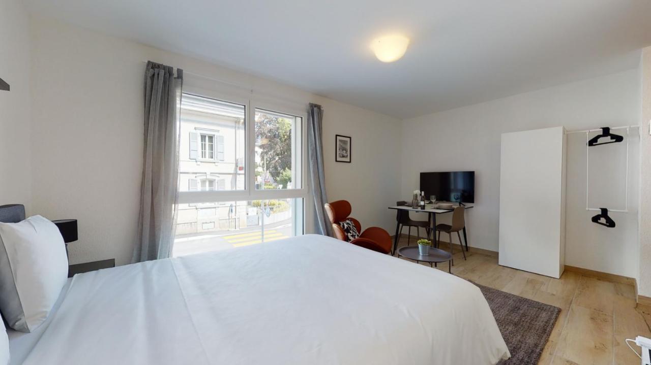 Nonanteneuf Appart Hotel Aigle - Contactless Check-In 외부 사진
