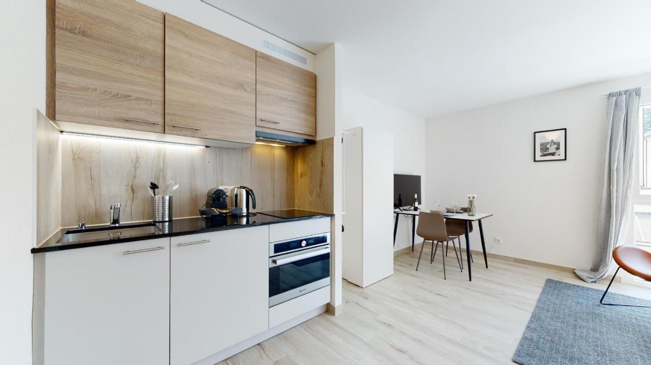Nonanteneuf Appart Hotel Aigle - Contactless Check-In 외부 사진