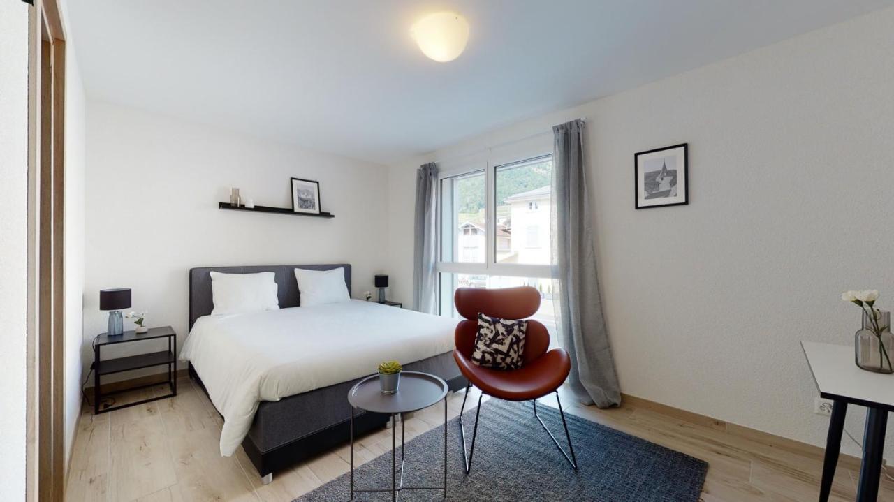 Nonanteneuf Appart Hotel Aigle - Contactless Check-In 외부 사진