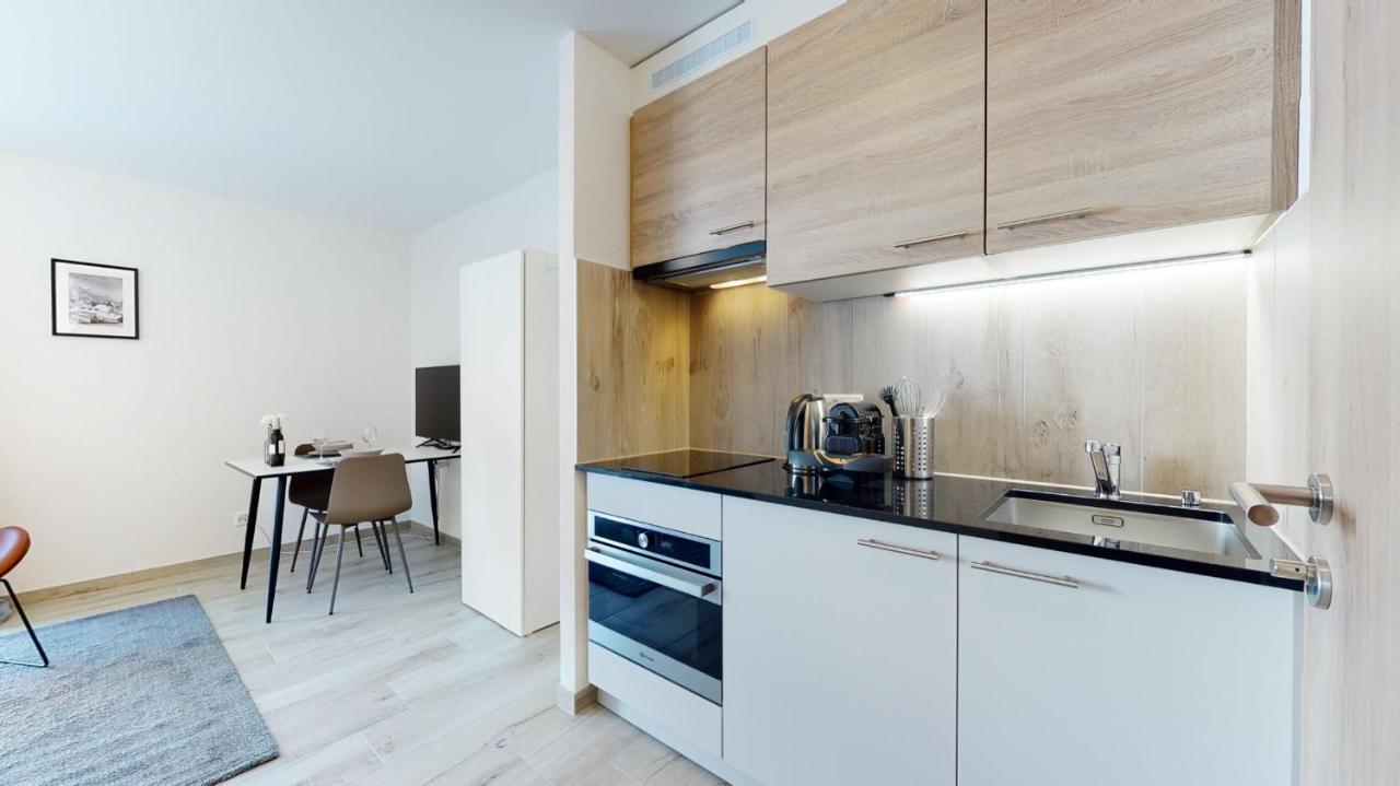 Nonanteneuf Appart Hotel Aigle - Contactless Check-In 외부 사진