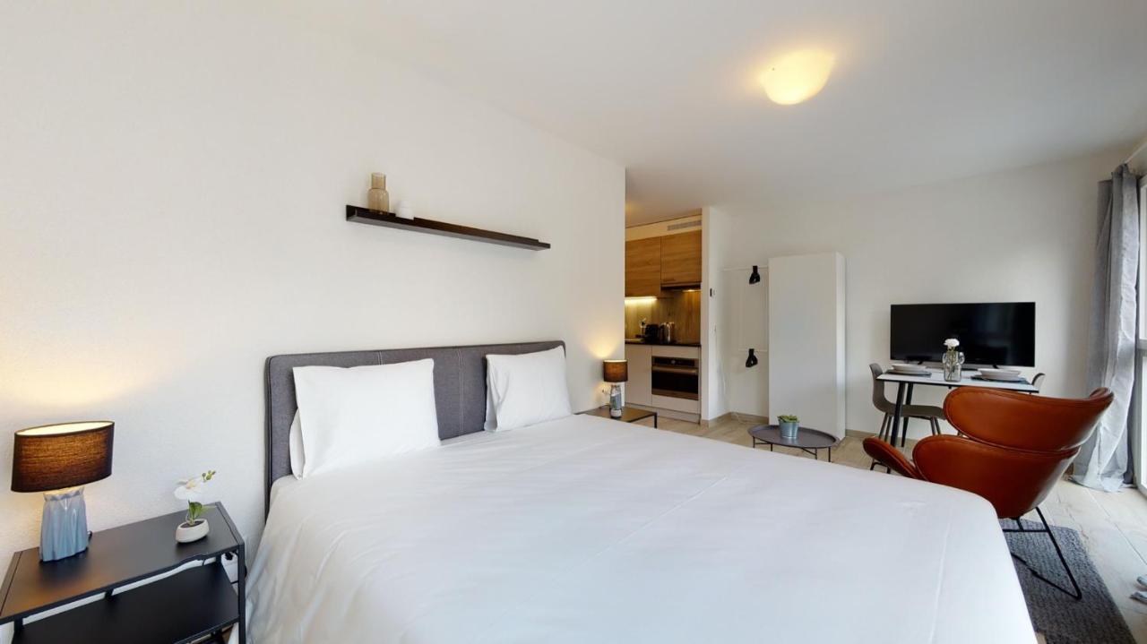 Nonanteneuf Appart Hotel Aigle - Contactless Check-In 외부 사진