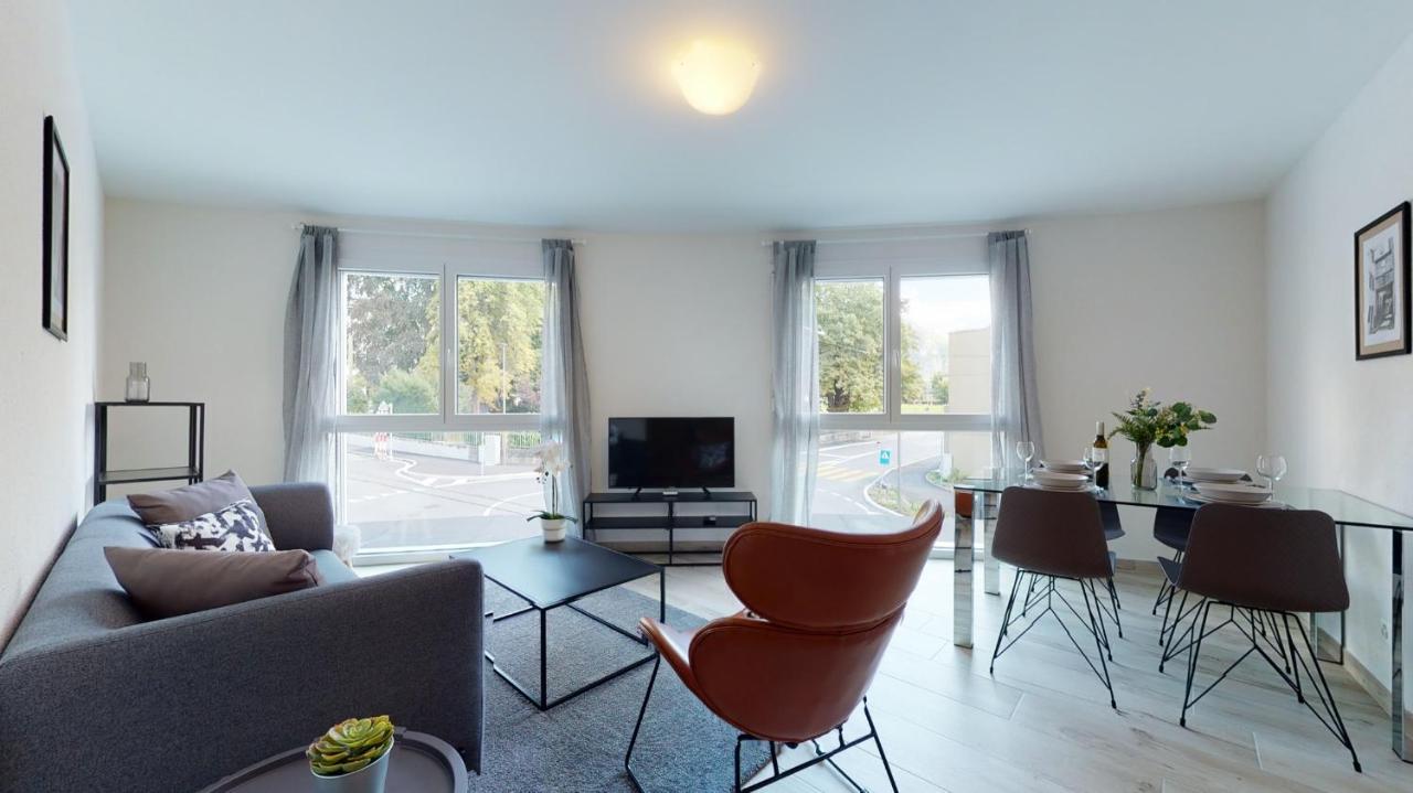 Nonanteneuf Appart Hotel Aigle - Contactless Check-In 외부 사진