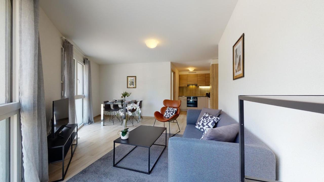 Nonanteneuf Appart Hotel Aigle - Contactless Check-In 외부 사진