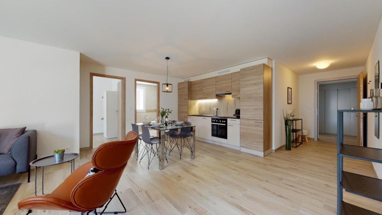 Nonanteneuf Appart Hotel Aigle - Contactless Check-In 외부 사진