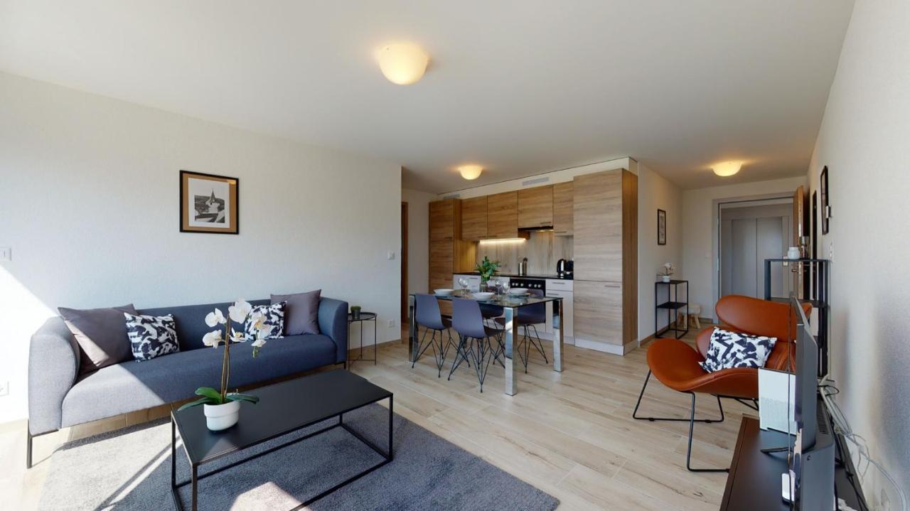 Nonanteneuf Appart Hotel Aigle - Contactless Check-In 외부 사진