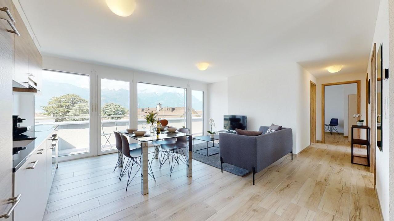 Nonanteneuf Appart Hotel Aigle - Contactless Check-In 외부 사진