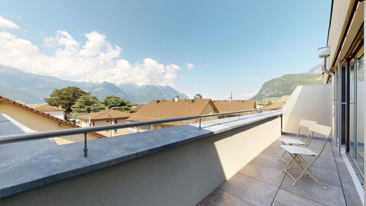 Nonanteneuf Appart Hotel Aigle - Contactless Check-In 외부 사진