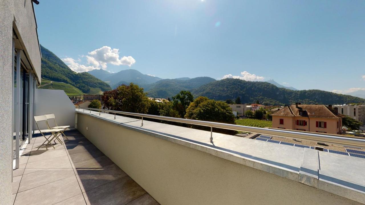 Nonanteneuf Appart Hotel Aigle - Contactless Check-In 외부 사진