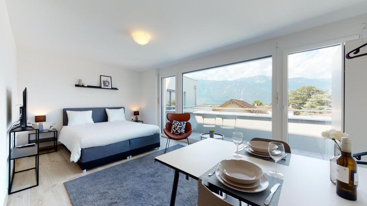 Nonanteneuf Appart Hotel Aigle - Contactless Check-In 외부 사진