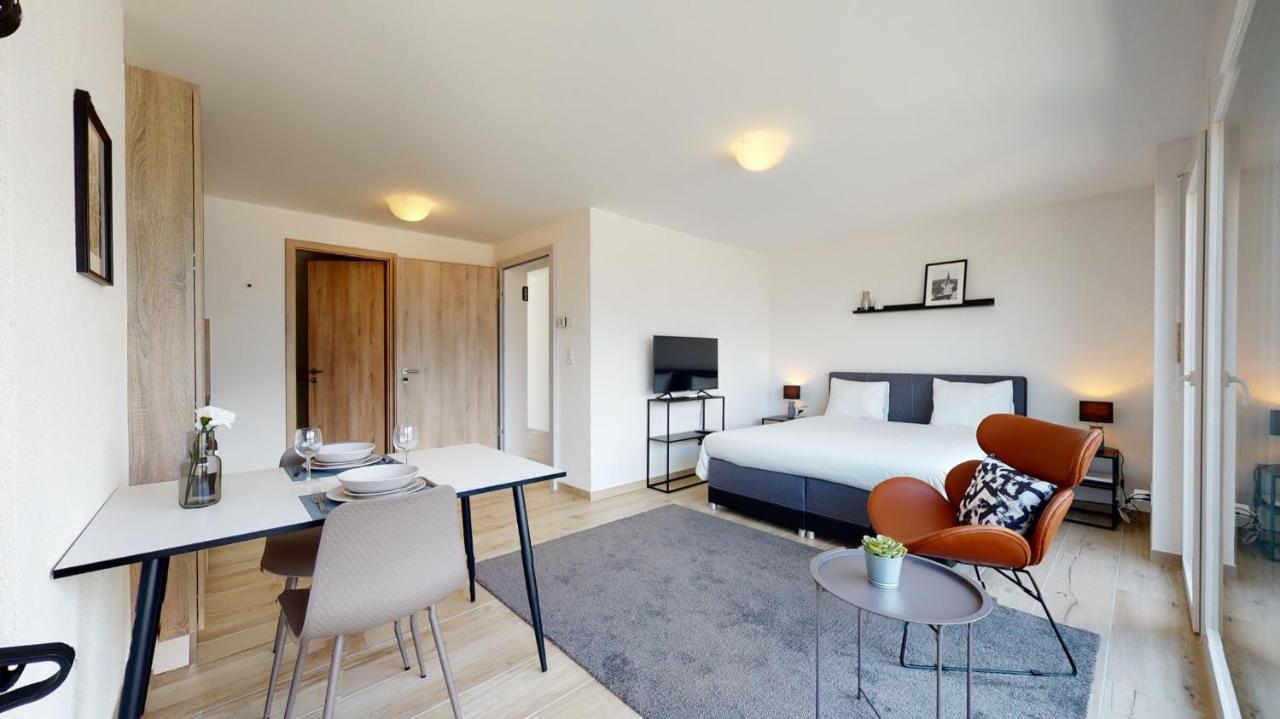 Nonanteneuf Appart Hotel Aigle - Contactless Check-In 외부 사진