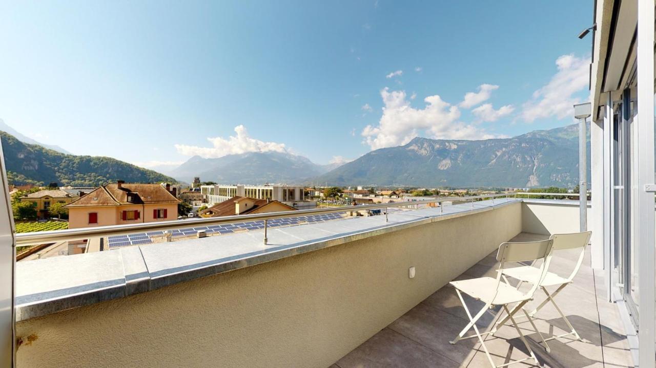 Nonanteneuf Appart Hotel Aigle - Contactless Check-In 외부 사진