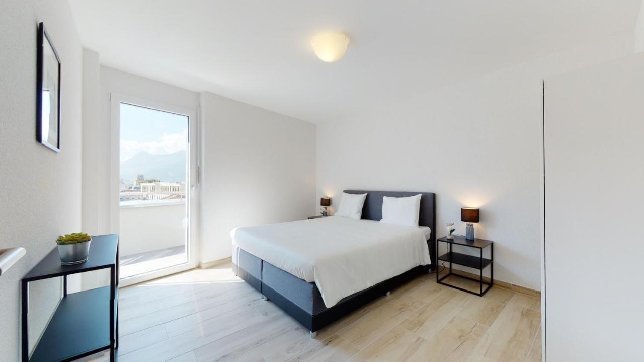 Nonanteneuf Appart Hotel Aigle - Contactless Check-In 외부 사진