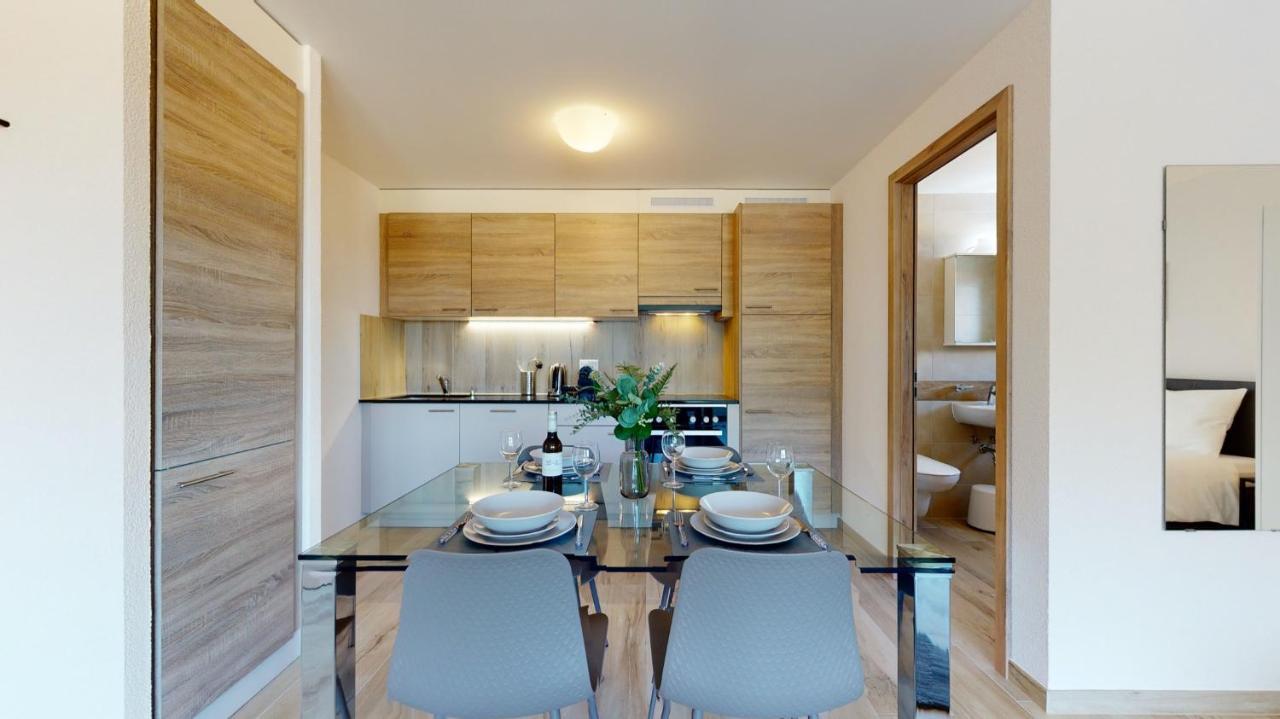 Nonanteneuf Appart Hotel Aigle - Contactless Check-In 외부 사진