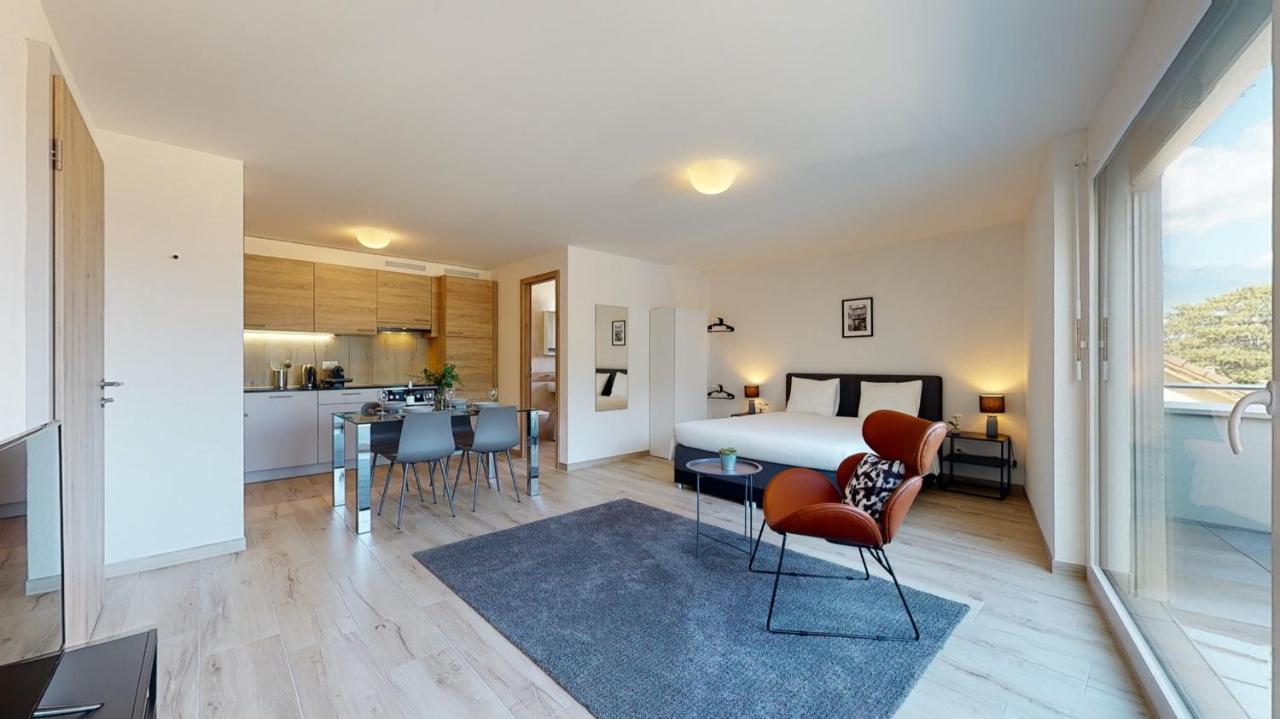 Nonanteneuf Appart Hotel Aigle - Contactless Check-In 외부 사진