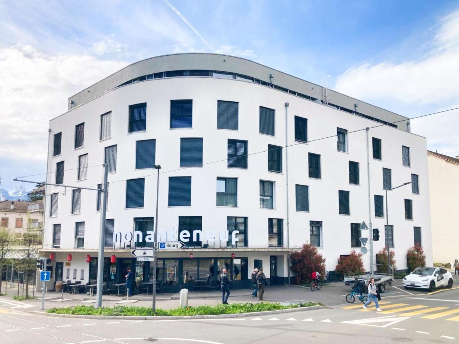 Nonanteneuf Appart Hotel Aigle - Contactless Check-In 외부 사진